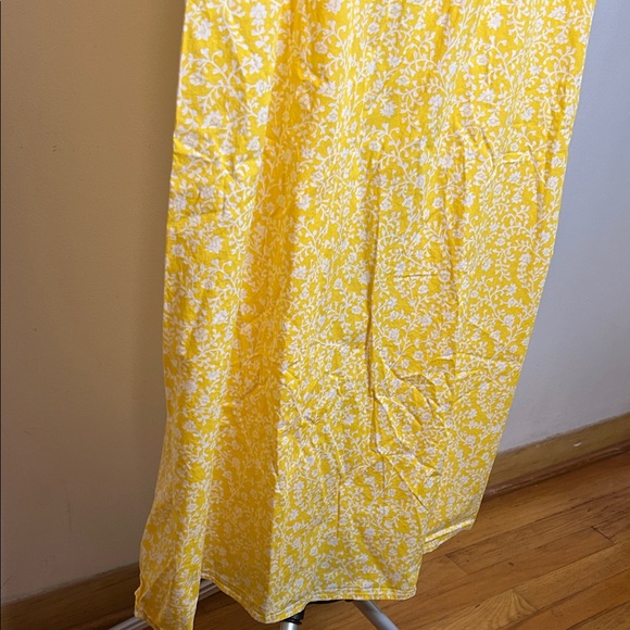 H&M Bright Yellow Dress with White Floral Design - Picture 5 of 10